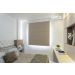 Persiana Romana (1,80Lar. x 1,50Alt.) Tecido Blackout Marrom