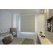 Persiana Romana (1,80Lar. x 1,80Alt.) Tecido Blackout Creme