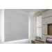 Persiana Romana (2,20Lar. x 1,50Alt.)Tecido Blackout Branco