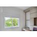 Persiana Romana (2,20Lar. x 1,50Alt.)Tecido Blackout Branco