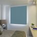 Persiana Romana (2,40Lar. x  2,25Alt.) Tecido Blackout Azul