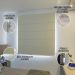 Persiana Romana (2,40Lar. x 1,80Alt.) Tecido Blackout Mescla