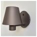 Arandela Com Interruptor Carlotta 4078 Cor Amêndoa