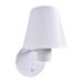 Arandela Com Interruptor Carlotta 4078 Cor Branco