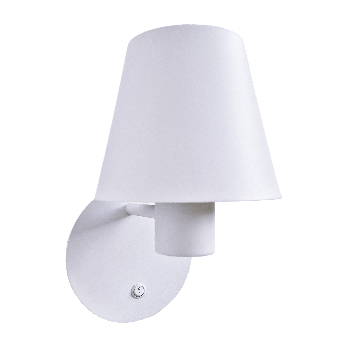 Arandela Com Interruptor Carlotta 4078 Cor Branco