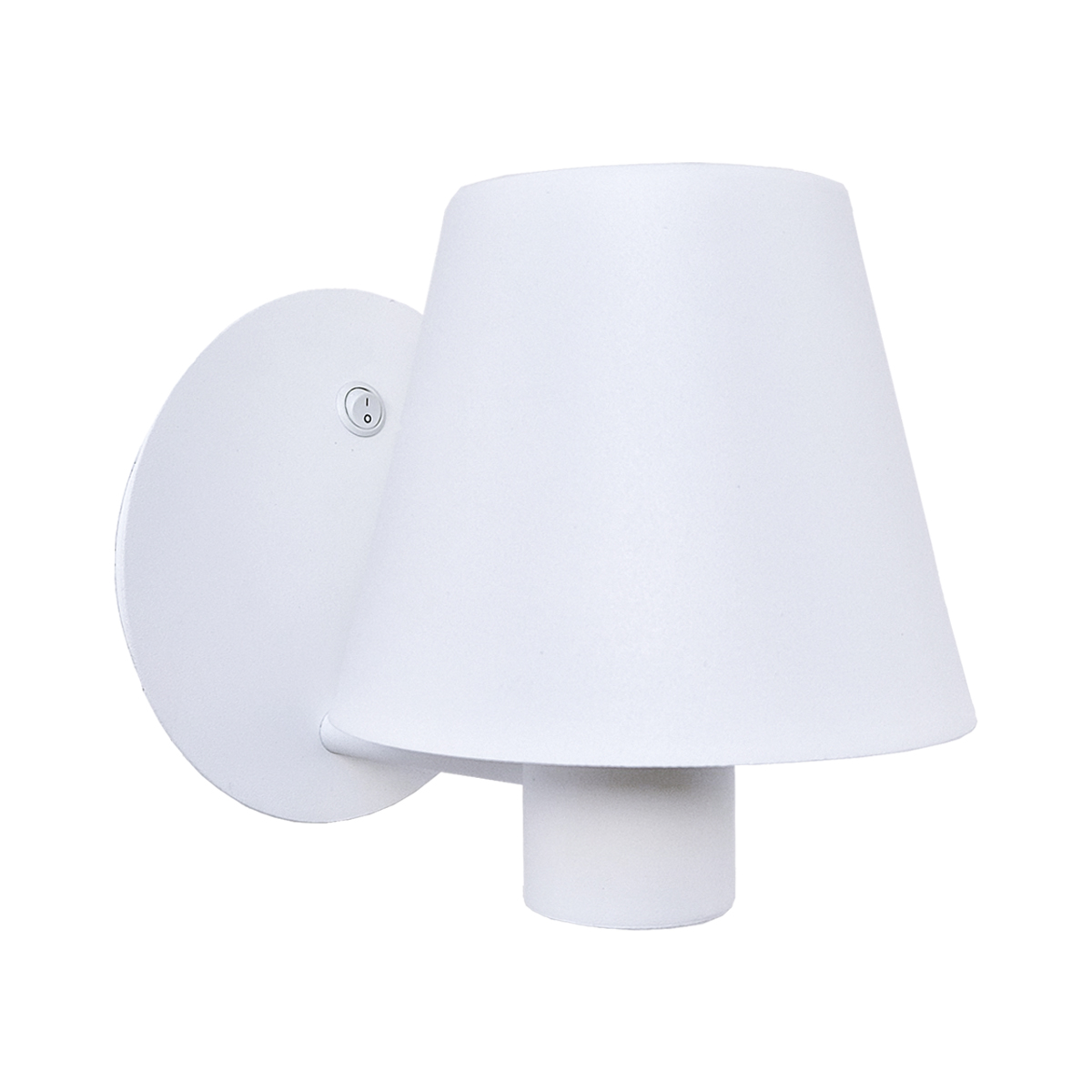 Arandela Com Interruptor Carlotta 4078 Cor Branco
