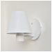 Arandela Com Interruptor Carlotta 4078 Cor Branco