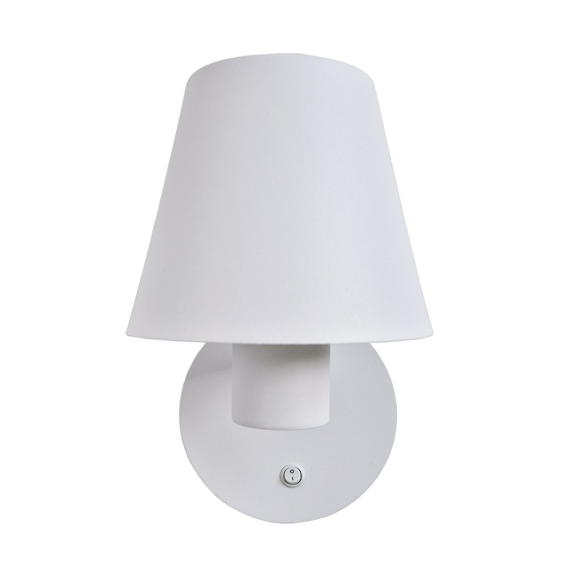 Arandela Com Interruptor Carlotta 4078 Cor Branco