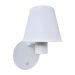 Arandela Com Interruptor Carlotta 4078 Cor Branco