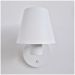 Arandela Com Interruptor Carlotta 4078 Cor Branco