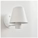 Arandela Com Interruptor Carlotta 4078 Cor Branco