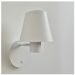 Arandela Com Interruptor Carlotta 4078 Cor Branco