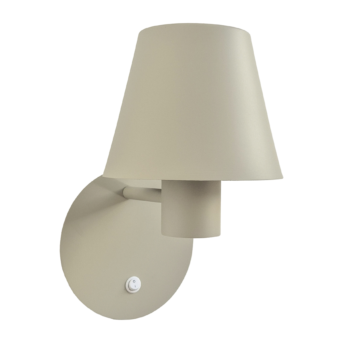 Arandela Com Interruptor Carlotta 4078 Cor Nude