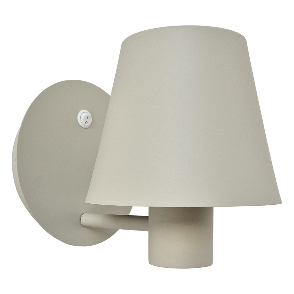 Arandela Com Interruptor Carlotta 4078 Cor Nude