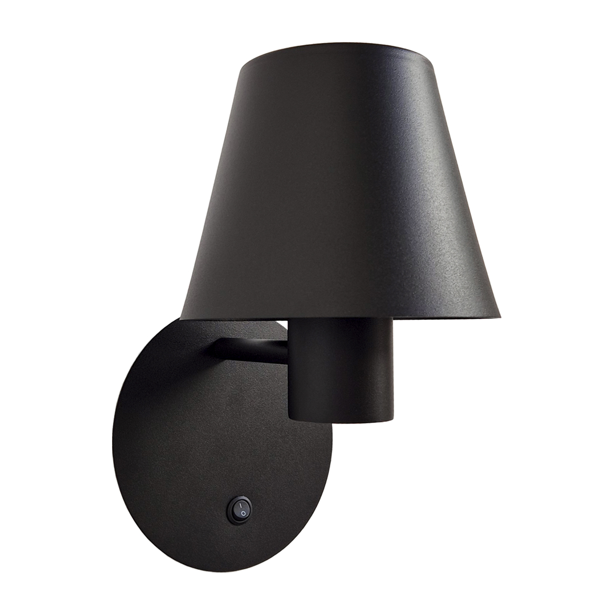 Arandela Com Interruptor Carlotta 4078 Cor Preto