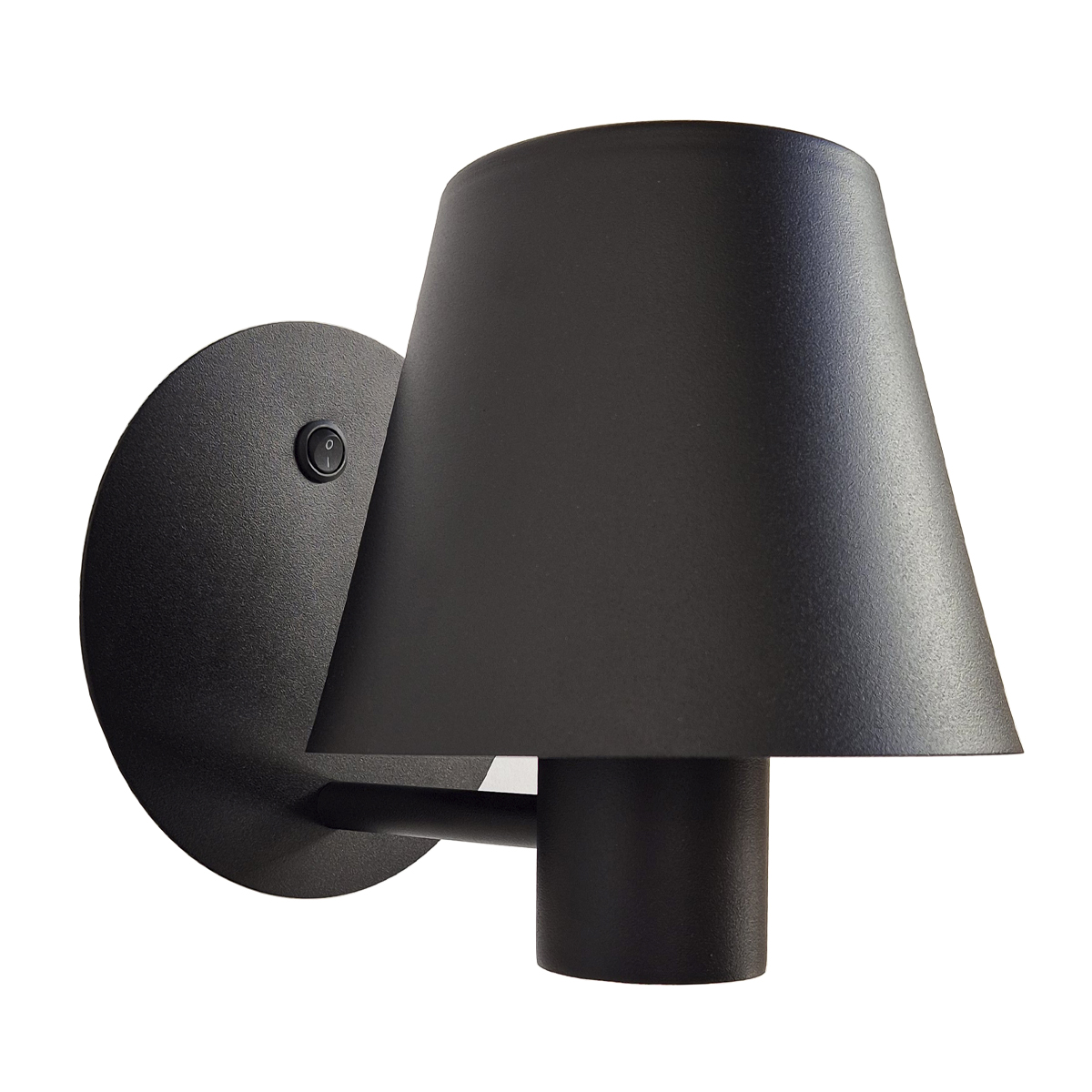 Arandela Com Interruptor Carlotta 4078 Cor Preto