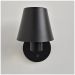 Arandela Com Interruptor Carlotta 4078 Cor Preto