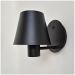 Arandela Com Interruptor Carlotta 4078 Cor Preto