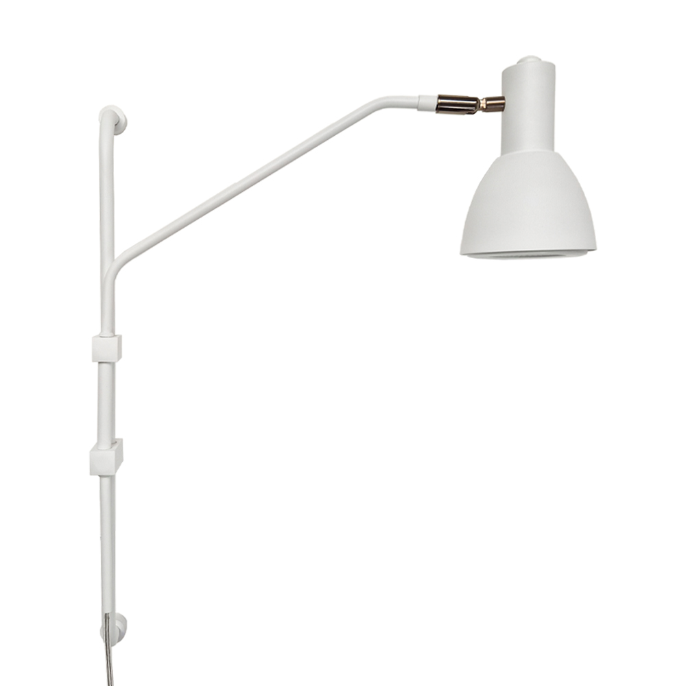 Arandela Roma Braccio Com Interruptor Cor Branco
