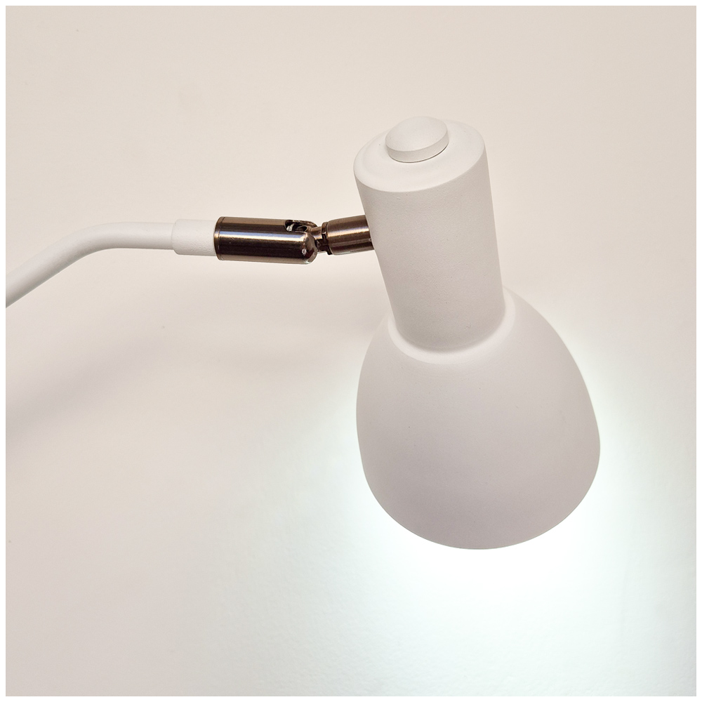 Arandela Roma Braccio Com Interruptor Cor Branco