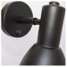 Arandela Roma Com Interruptor Cor Preto