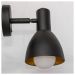 Arandela Roma Com Interruptor Cor Preto