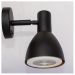Arandela Roma Com Interruptor Cor Preto