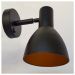 Arandela Roma Com Interruptor Cor Preto