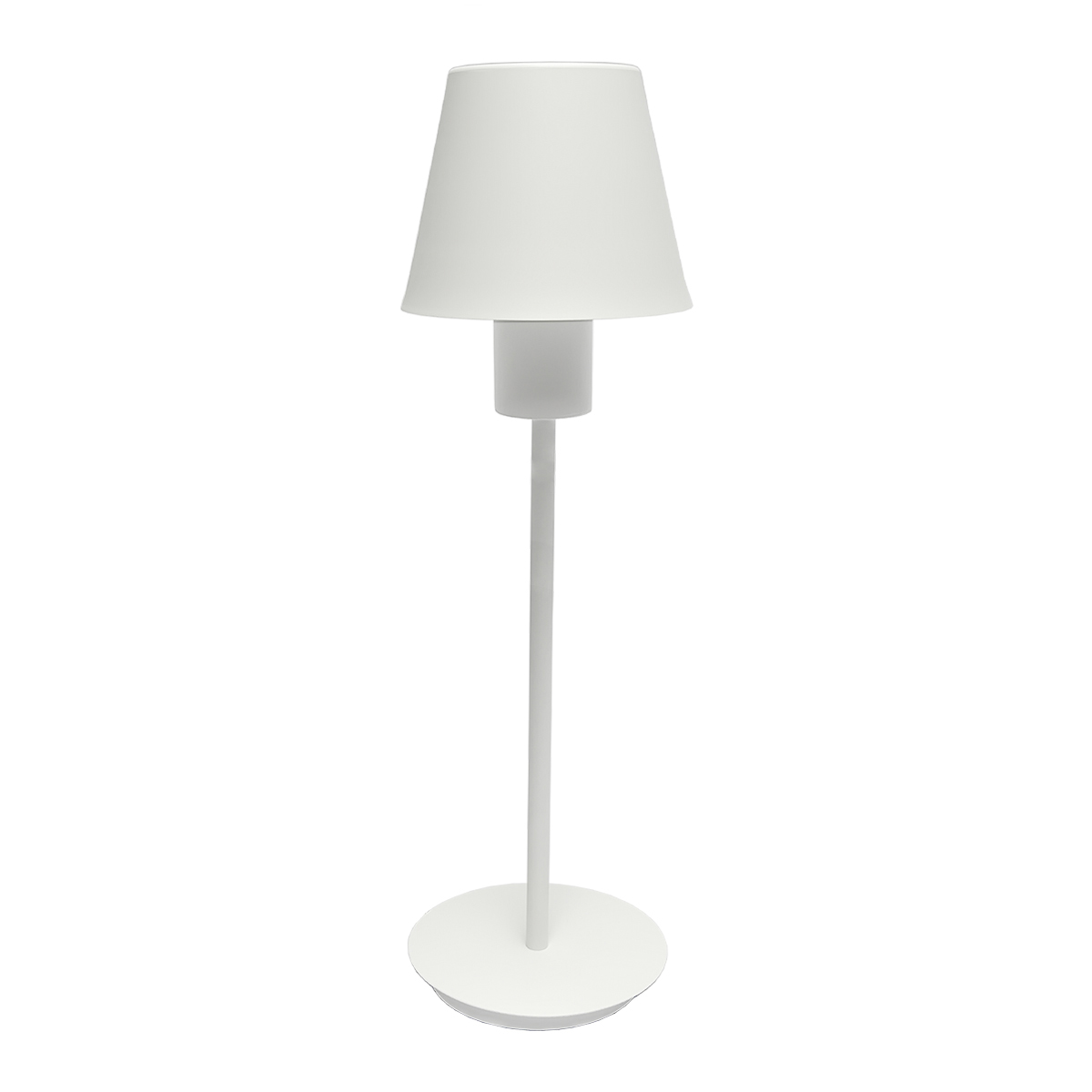 Luminária Abajur Carlotta Cor Branco