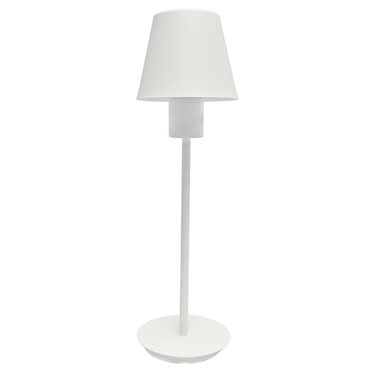 Luminária Abajur Carlotta Cor Branco