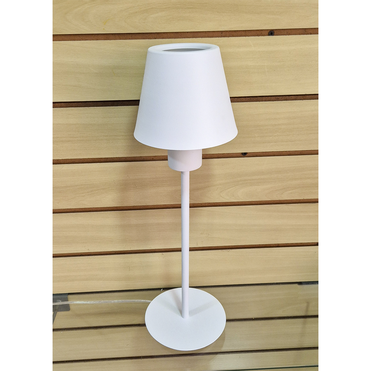 Luminária Abajur Carlotta Cor Branco