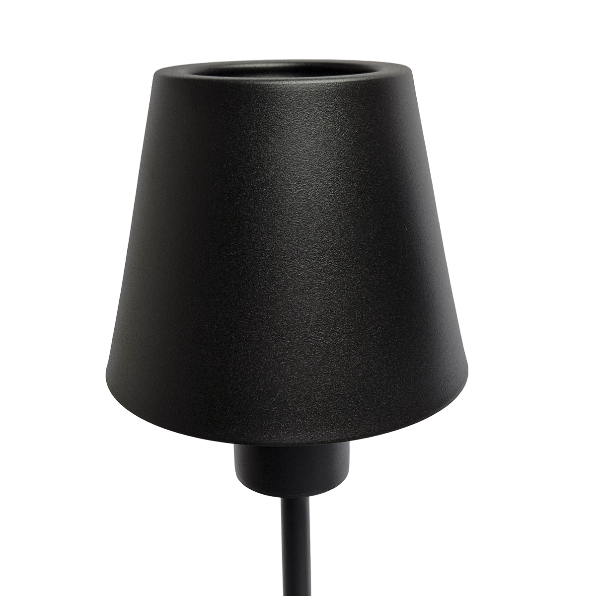 Luminária Abajur Carlotta Cor Preto