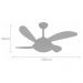 Ventilador Air Titanio 220V e Controle Remoto