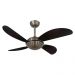 Ventilador De Teto Volare Fly Office Tabaco 220V