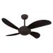 Ventilador De Teto Volare Fly Office Tabaco 220V