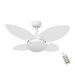 Ventilador Lil Prince Branco 127V e Controle Remoto