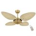 Ventilador Off Premium Natural 220V e Controle Remoto