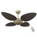 Ventilador Off Premium Tabaco 127V e Controle Remoto