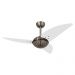 Ventilador Office Clear Branco 127V e Controle Remoto
