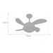 Ventilador Volare Fly Mini Tabaco 127V e Controle Remoto