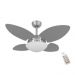Ventilador Volare Mini Petalo Titanio 127V e Controle Remoto