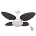 Ventilador Volare P Palmae Tabaco 220V e Controle Remoto