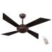 Ventilador Volare Tech Off Tabaco 127V e Controle Remoto