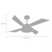 Ventilador Volare Tech Tabaco 127V e Controle Remoto