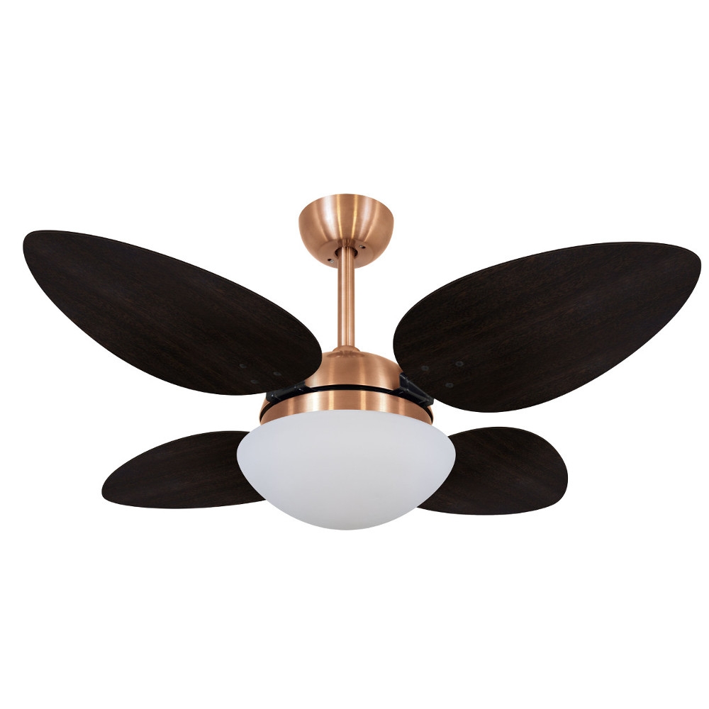 Ventilador de Teto  Prince IV Tabaco 127V