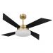 Ventilador de Teto  Tecno Preto 127V