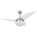Ventilador de Teto Clear Branco 127V