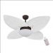 Ventilador de Teto Dormamu   4 Pés  127V com Controle