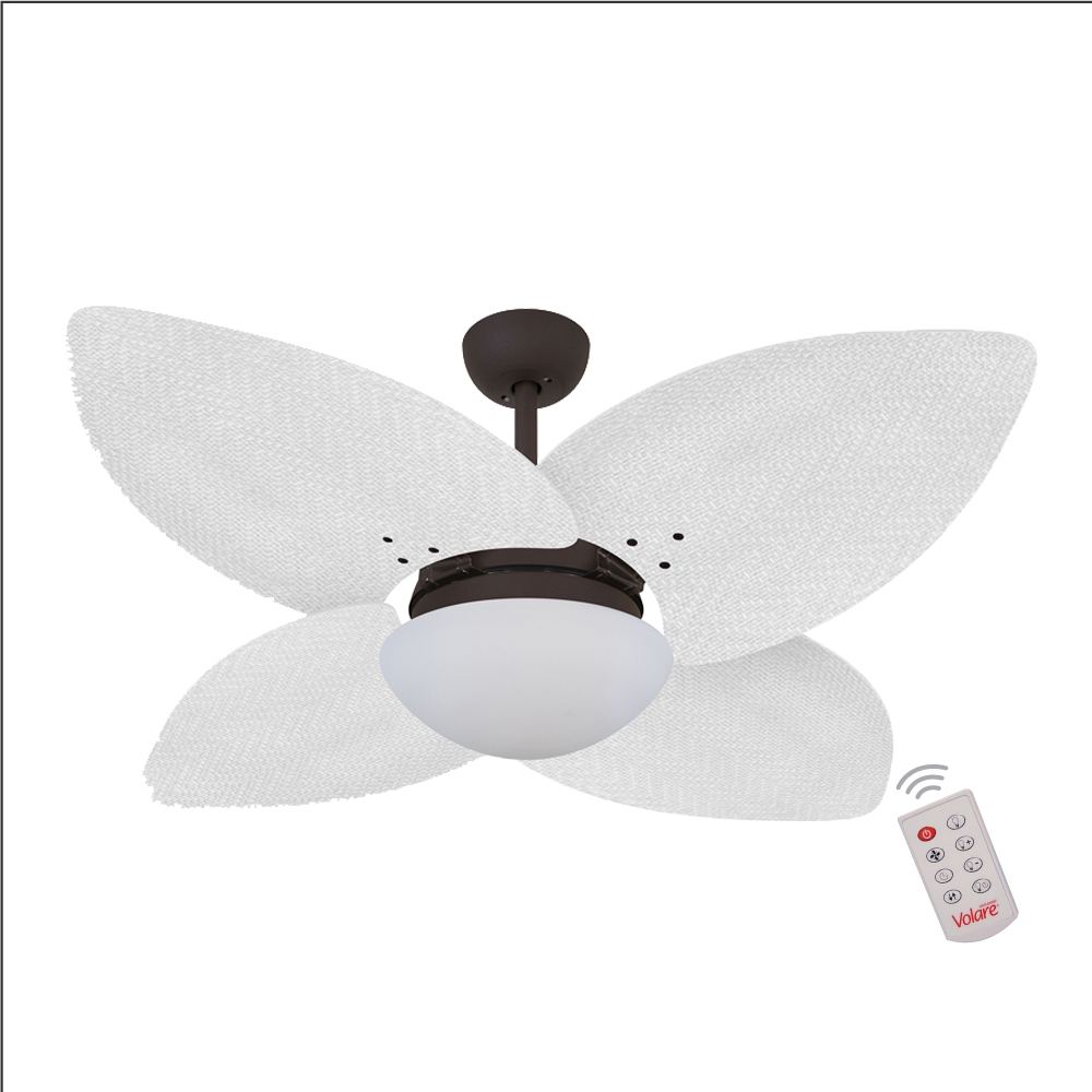 Ventilador de Teto Dormamu   4 Pés  127V com Controle