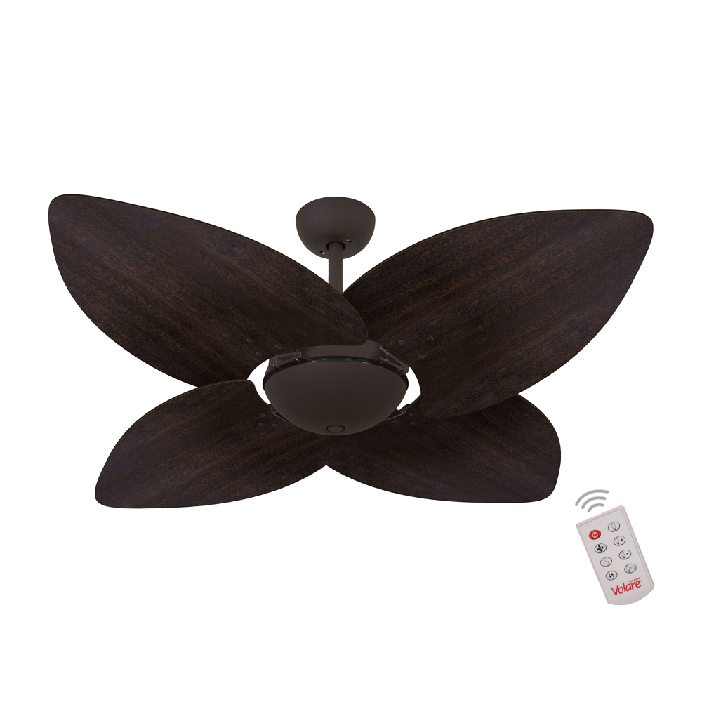 Ventilador de Teto Dormamu   Office 4 Pás 220V com Controle